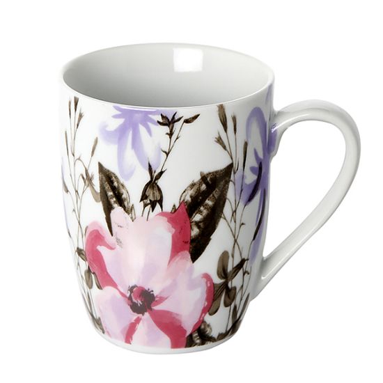 Снимка на Чаша за чай и мляко Domestic Batic Bloom 547542 300ml