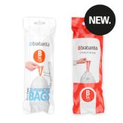 Снимка на Торба за кош Brabantia PerfectFit Slide/Paper Bin размер B, 5L, 20 броя, ролка