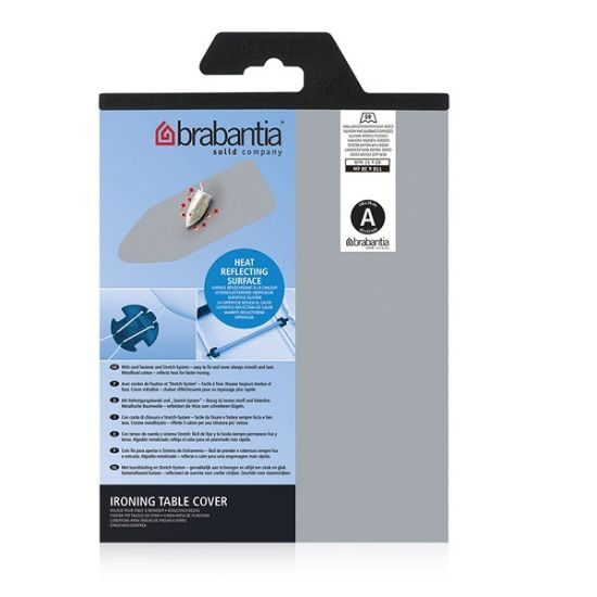 Снимка на Калъф за маса за гладене Brabantia A 110x30cm, 2mm, Metallised
