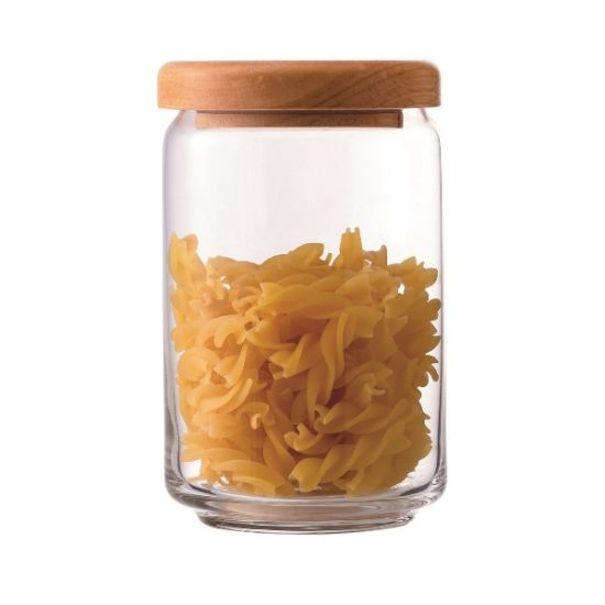 Снимка на Буркан Ocean Pop Wooden 5B02526G0001 750ml