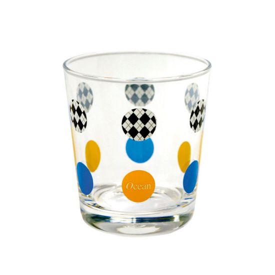 Снимка на Чашa за вода Ocean Dots 3B0651103G0053 310ml, 3 броя