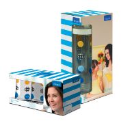 Снимка на Чашa за вода Ocean Dots 3B0651103G0053 310ml, 3 броя