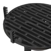 Снимка на Чугунено барбекю Muhler Ø30cm, ниско