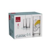 Снимка на Чаша за вода Rona Classic 1605 440ml, 6 броя