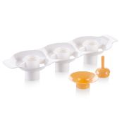 Снимка на Уред за мъфини троен Tescoma Delicia