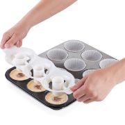 Снимка на Уред за мъфини троен Tescoma Delicia