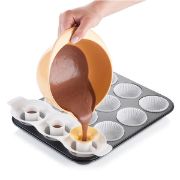 Снимка на Уред за мъфини троен Tescoma Delicia