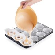 Снимка на Уред за мъфини троен Tescoma Delicia