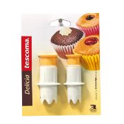 Снимка на Комплект за пробиване на мъфин Tescoma Delicia 2 броя