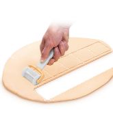 Снимка на Резачка за тесто Tescoma Delicia, къдрав квадрат