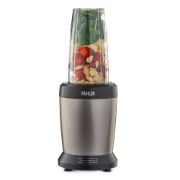 Снимка на Нутри блендер Muhler MNB-1200, 1200W, 6 ножа, 2 чаши, Old Gold