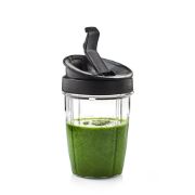 Снимка на Нутри блендер Muhler MNB-1200, 1200W, 6 ножа, 2 чаши, Old Gold