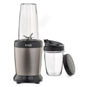 Снимка на Нутри блендер Muhler MNB-1200, 1200W, 6 ножа, 2 чаши, Old Gold