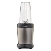 Снимка на Нутри блендер Muhler MNB-1200, 1200W, 6 ножа, 2 чаши, Old Gold