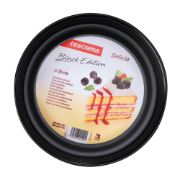 Снимка на Форма за блат и тарт Tescoma Delicia Black Edition Ø24cm