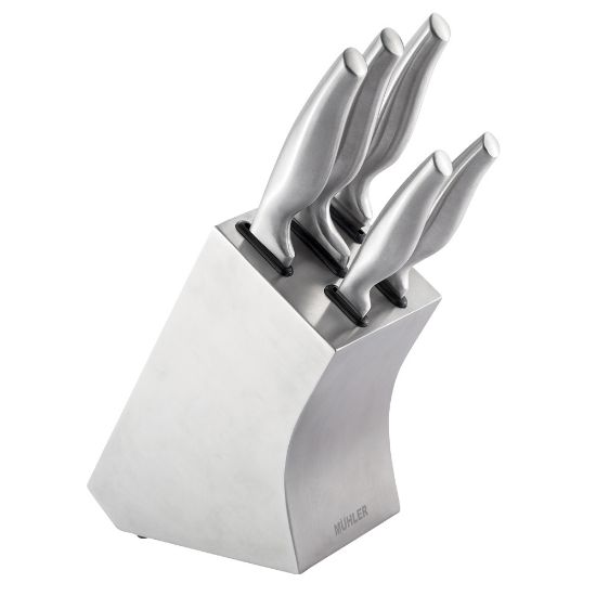 Снимка на Ножове комплект Muhler MR-681 6 части