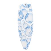 Снимка на Калъф за маса за гладене Brabantia D 135x45cm, PerfectFlow Bubbles