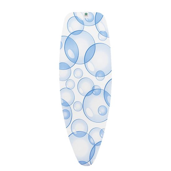 Снимка на Калъф за маса за гладене Brabantia D 135x45cm, PerfectFlow Bubbles