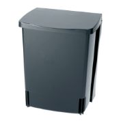 Снимка на Кош за смет за вграждане Brabantia Built-In 10L, Black