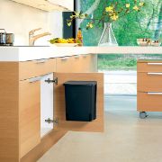 Снимка на Кош за смет за вграждане Brabantia Built-In 10L, Black