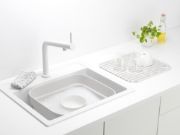 Снимка на Купа за миене и отцеждане Brabantia SinkSide Light Grey