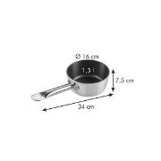 Снимка на Касерола Tescoma Grandchef 1.3L, Ø16cm