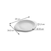 Снимка на Форма силиконова за хляб Tescoma Della Casa Ø22cm