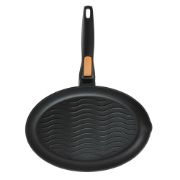 Снимка на Тиган грил за риба Tescoma SmartClick Ø44cm, сваляща се дръжка, овал