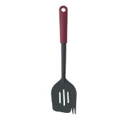 Снимка на Шпатула за готвене и сервиране Brabantia Tasty+ Aubergine Red, 2 в 1