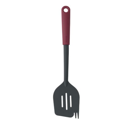 Снимка на Шпатула за готвене и сервиране Brabantia Tasty+ Aubergine Red, 2 в 1