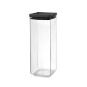 Снимка на Буркан Brabantia Tasty+ 2.5L, Dark Grey