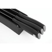 Снимка на Блок с 3 ножа Brabantia Tasty+ Dark Grey