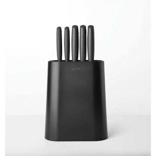 Снимка на Блок с 5 ножа Brabantia Tasty+ Dark Grey