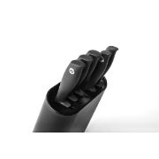 Снимка на Блок с 5 ножа Brabantia Tasty+ Dark Grey