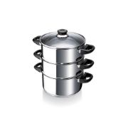 Снимка на Комплект за готвене на пара Beka Polo 24cm, с капак