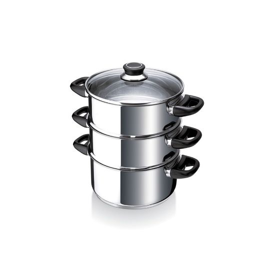 Снимка на Комплект за готвене на пара Beka Polo 24cm, с капак