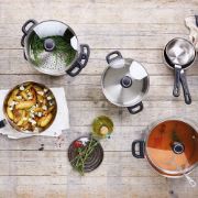 Снимка на Комплект за готвене на пара Beka Polo 24cm, с капак