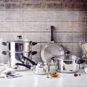 Снимка на Комплект за готвене на пара Beka Polo 24cm, с капак