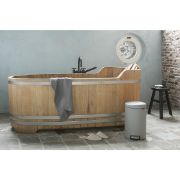 Снимка на Кош за смет с педал Brabantia NewIcon 12L, Mineral Concrete Grey