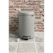 Снимка на Кош за смет с педал Brabantia NewIcon 12L, Mineral Concrete Grey