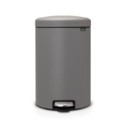 Снимка на Кош за смет с педал Brabantia NewIcon 20L, Mineral Concrete Grey