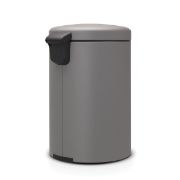 Снимка на Кош за смет с педал Brabantia NewIcon 20L, Mineral Concrete Grey