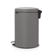 Снимка на Кош за смет с педал Brabantia NewIcon 20L, Mineral Concrete Grey