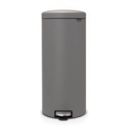 Снимка на Кош за смет с педал Brabantia NewIcon 30L, Mineral Concrete Grey