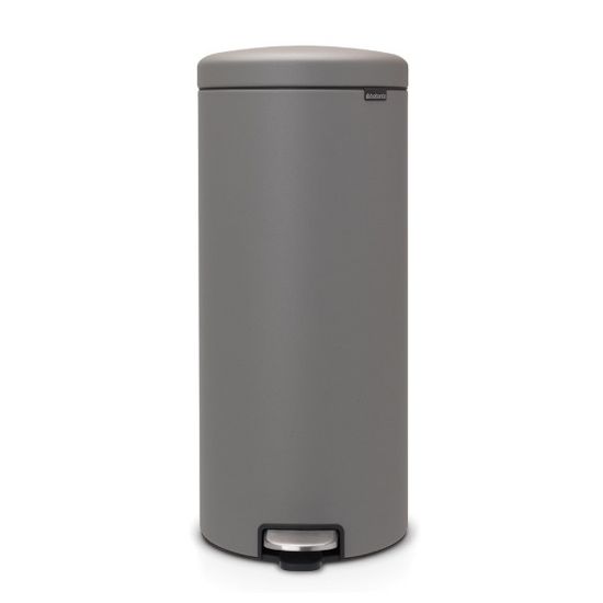 Снимка на Кош за смет с педал Brabantia NewIcon 30L, Mineral Concrete Grey