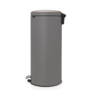 Снимка на Кош за смет с педал Brabantia NewIcon 30L, Mineral Concrete Grey