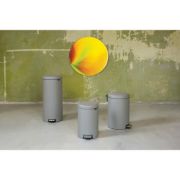 Снимка на Кош за смет с педал Brabantia NewIcon 30L, Mineral Concrete Grey