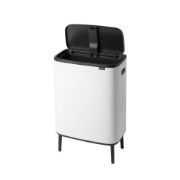 Снимка на Кош за смет Brabantia Bo Touch Hi 60L, White