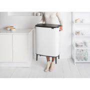 Снимка на Кош за смет Brabantia Bo Touch Hi 60L, White