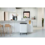 Снимка на Кош за смет Brabantia Bo Touch Hi 60L, White